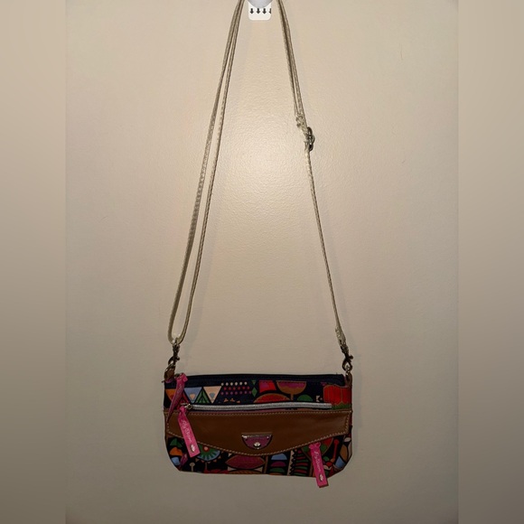 Lily Bloom Multicolor Patterned Purse - Picture 3 of 11